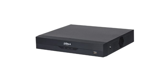 Dahua Technology XVR5104HS-I3 skaitmeninis vaizdo įrašymo įrenginys (DVR) Juoda