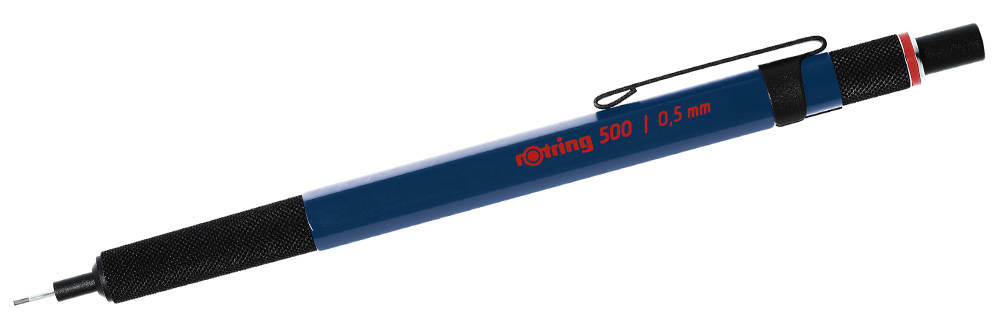 Rotring TIKKY 500 automatinis pieštukas 0,5 granato spalvos 2164105