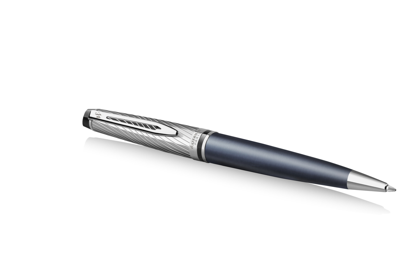 PlunksnakotisWaterman Expert Deluxe Metallic Graphite CT - 2187691