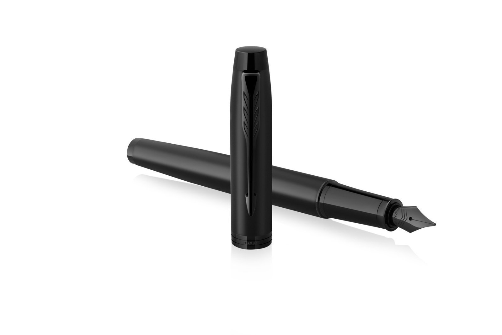 Plunksnakotis PARKER IM Achromatic Black (F) - 2127741