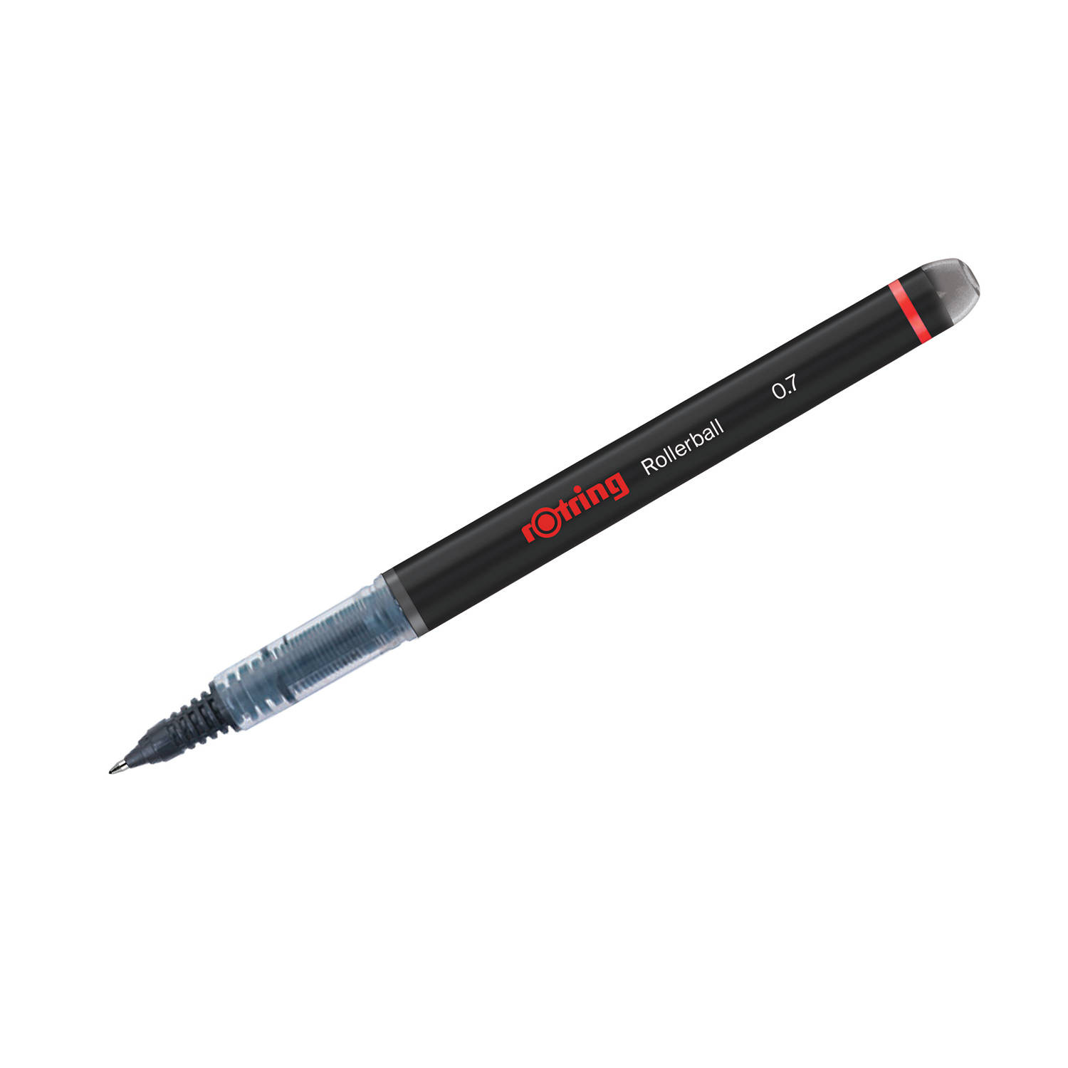 Rašiklis Piešimui / Braižymui Rotring Roller Black 0,7 mm - 2146104