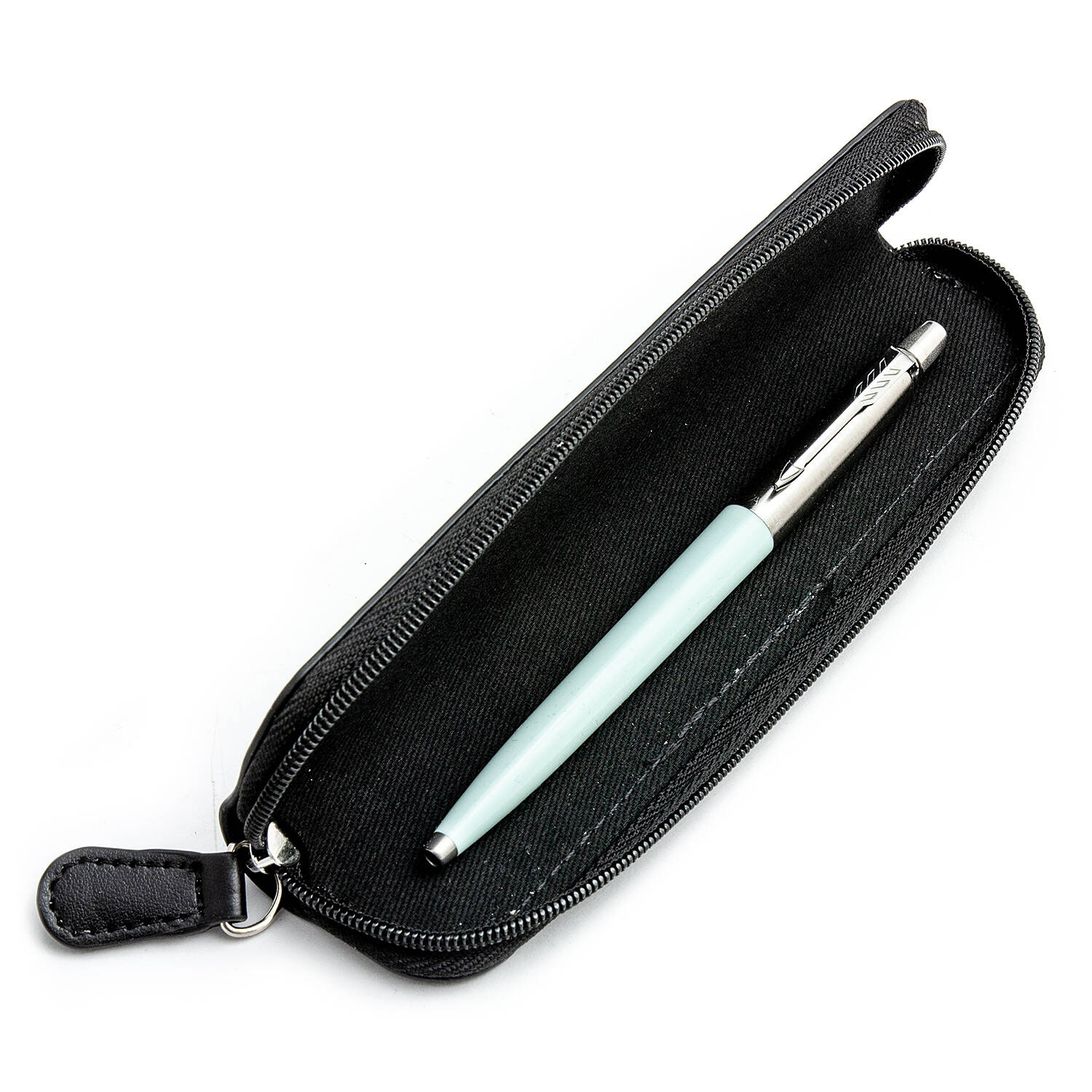 Parker Jotter Pastel Blue dovanų rinkinys juodame dėkle