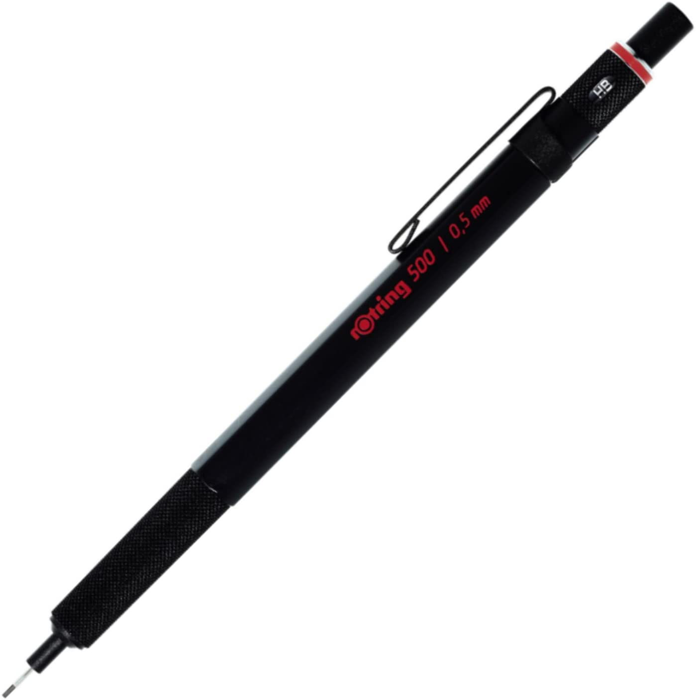 Rotring automatinis pieštukas 500 0,5 Juodas cilindras - 2186325