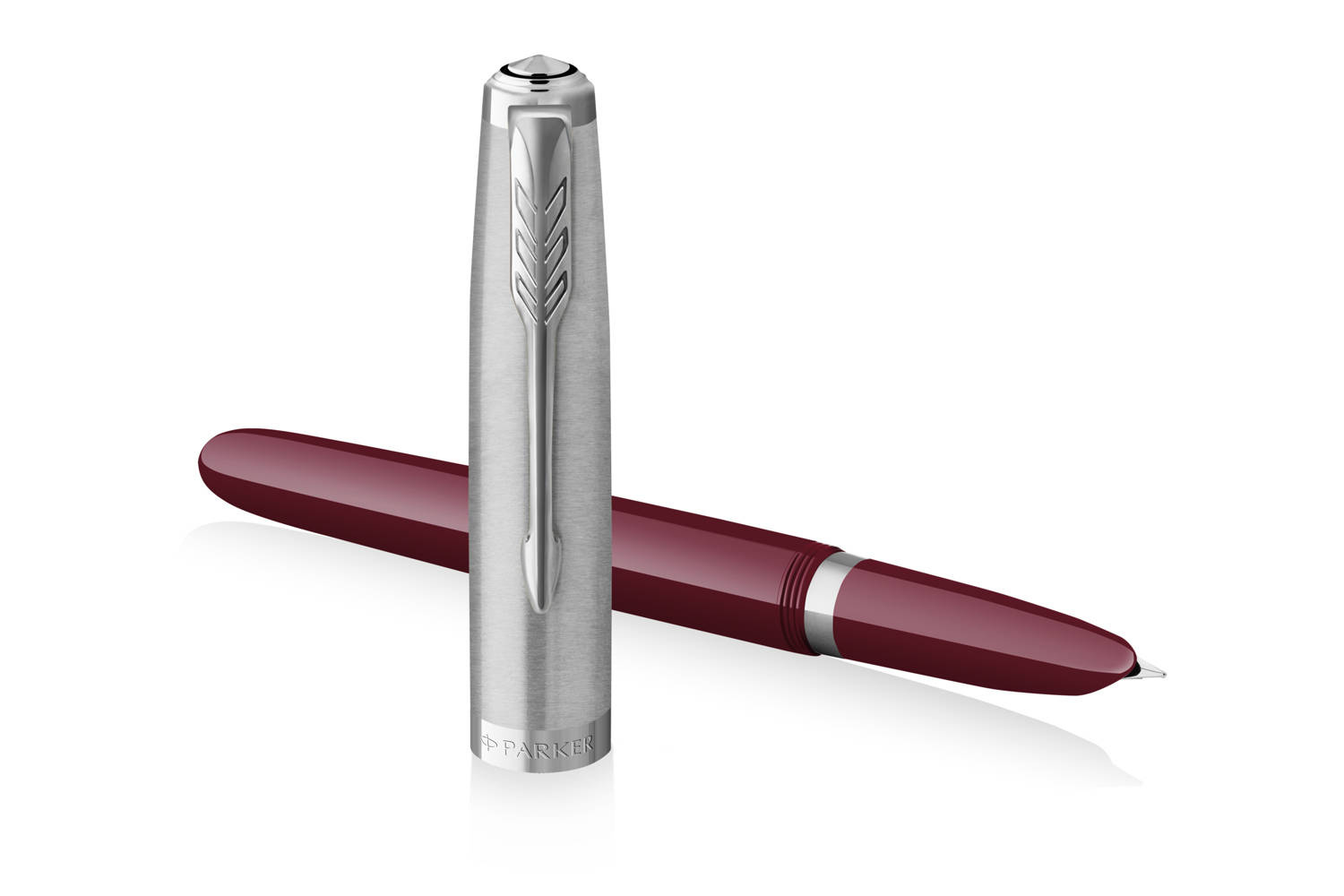 Parker 51 Burgundy CT (F) plunksnakotis - 2123496