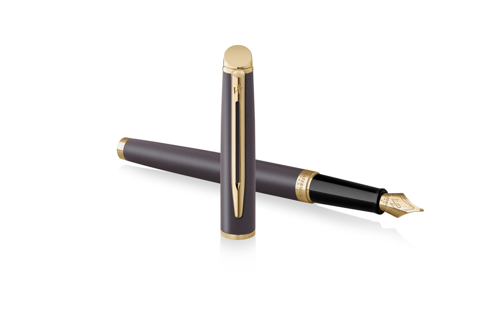 Vyriški drabužiai Waterman Hemisphere Lava Black GT (M) - 2217940