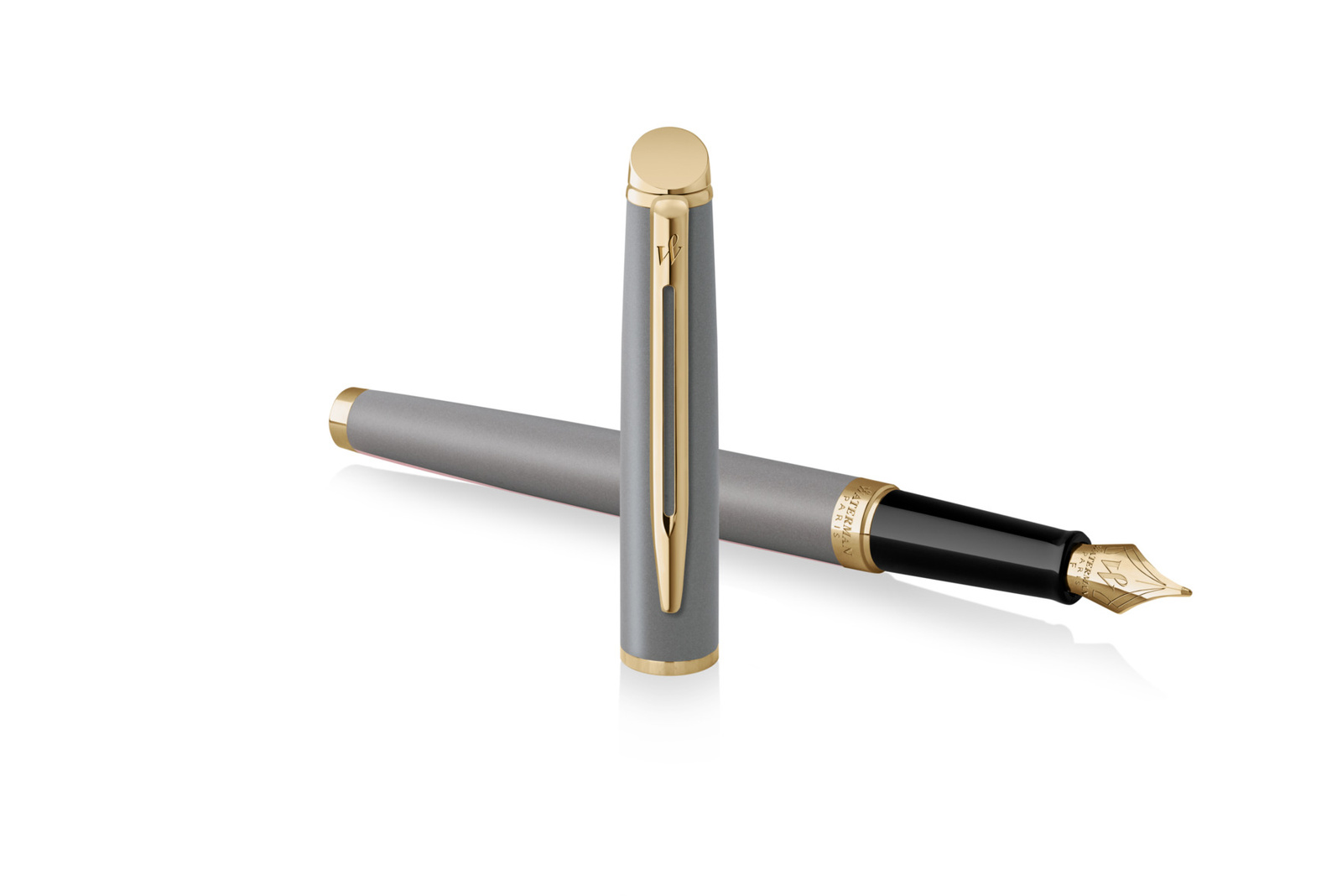 Waterman Hémisphère Stonomse Grey GT (M) plunksnakotis - 2217944