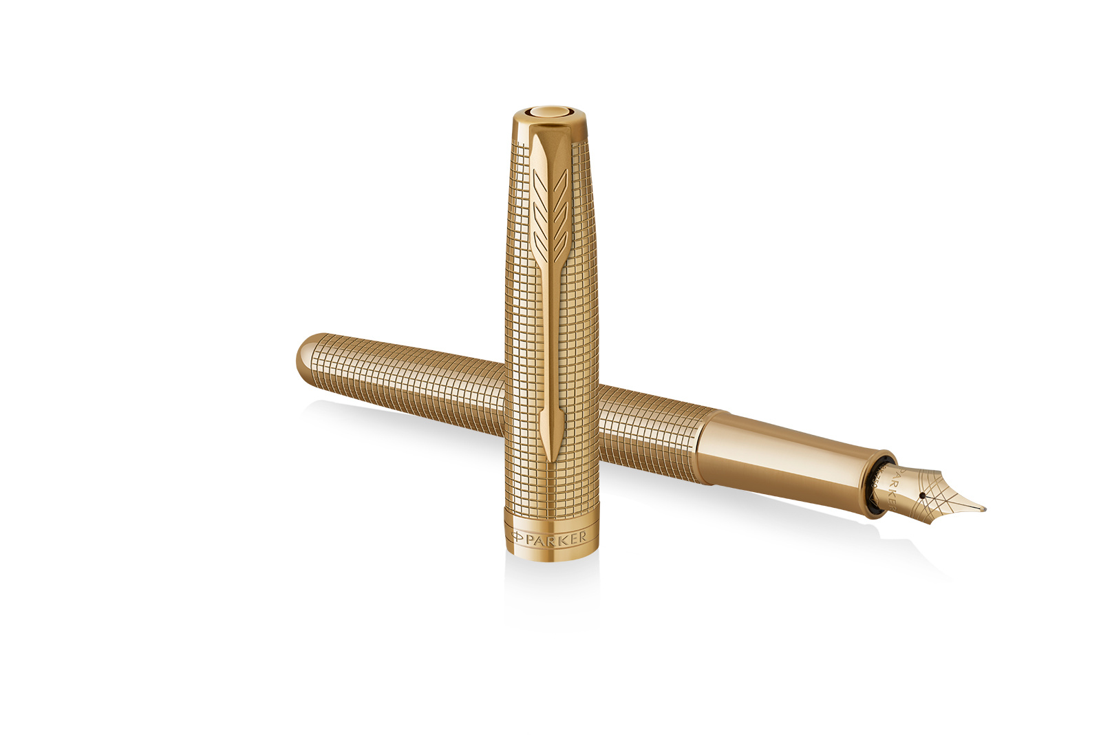 Parker Sonnet Ciselé GT Special Edition plunksnakotis 18K aukso plunksna (M) - 2209264