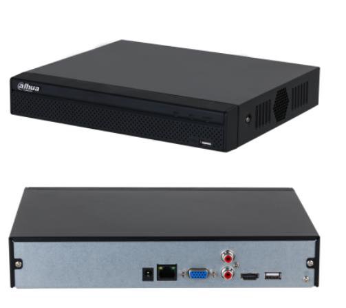 IP įrašymo įrenginys 4 kam., 4K 12MP, 1HDD,  80Mbps, H.265/H.264, IVS, AI