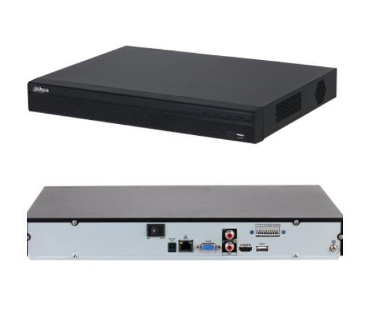 IP įrašymo įrenginys 32 kam. 4K 12MP, 2HDD, IVS, AI, H.265