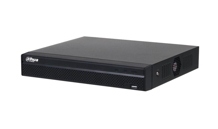 IP įrašymo įrenginys 16kam. 4K 12MP, 1HDD, IVS, H.265, 160Mbps, NVR4116HS-4KS3