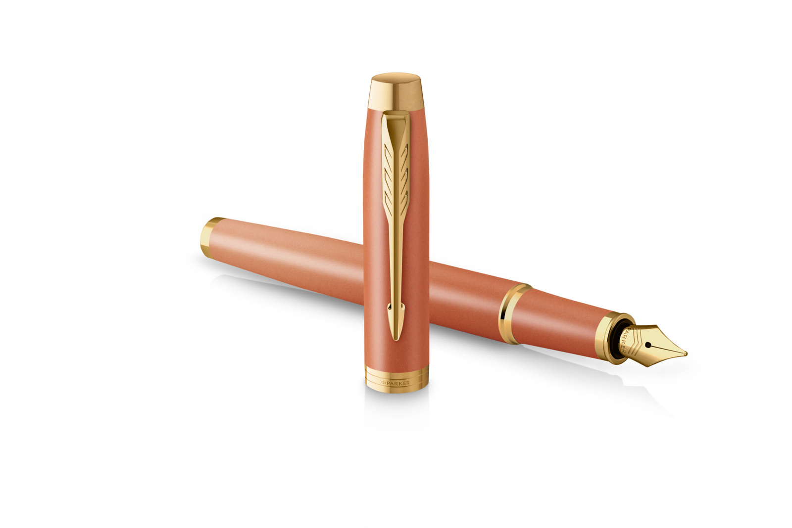 Pagrindinis puslapis Parker IM Rituals Turquoise Orange (F) - 2203900