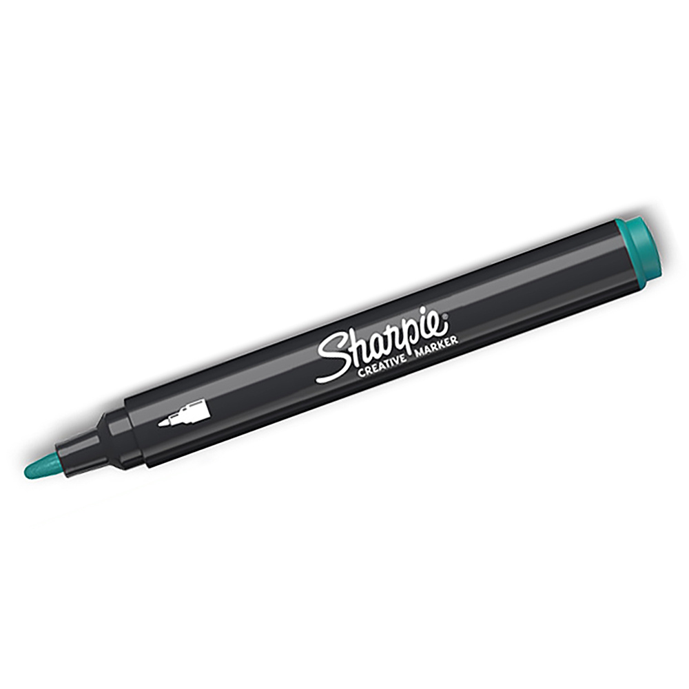 Sharpie Green (žalias) akrilinis žymeklis, 1 vnt. - 2218066