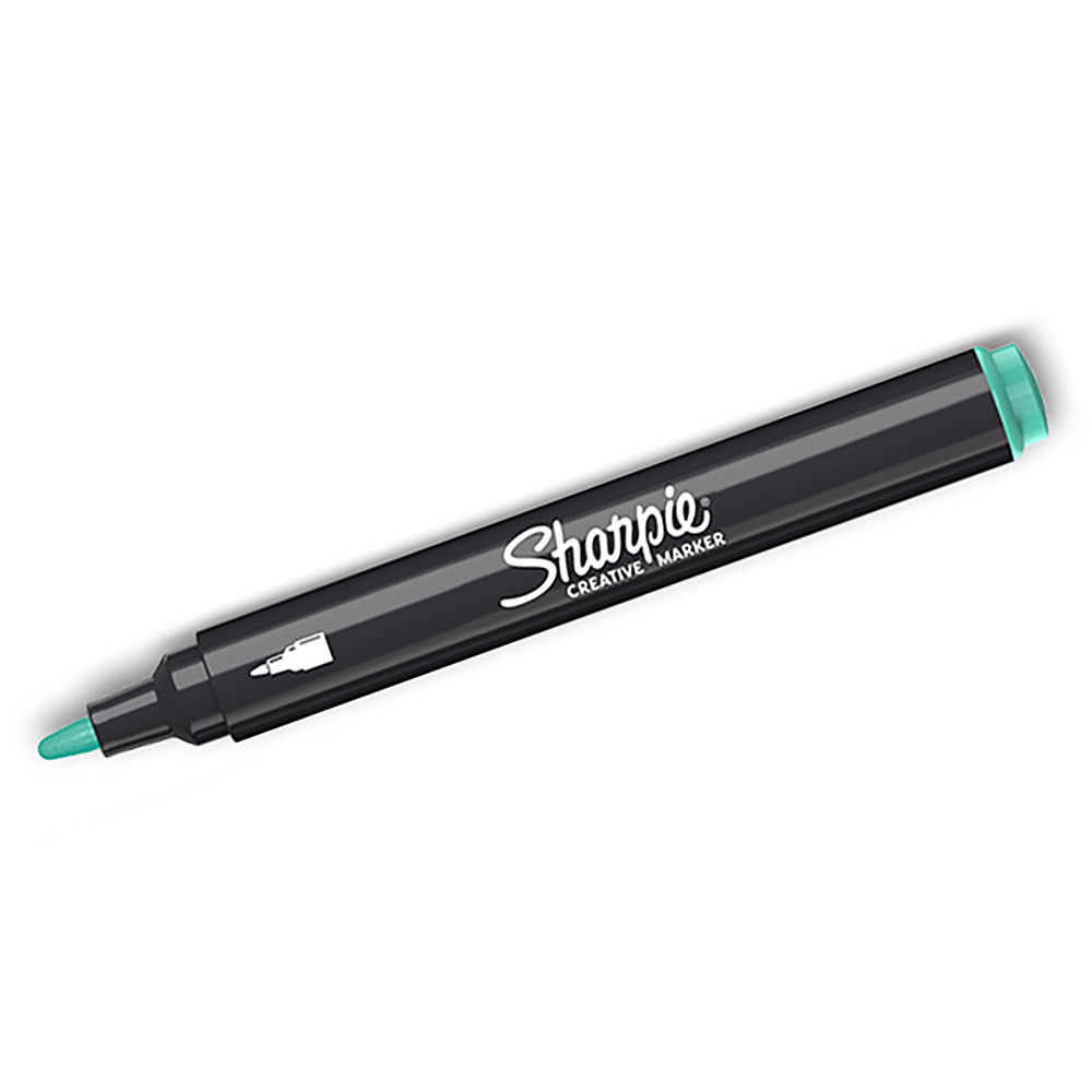 Akrilinis žymeklis Sharpie Lake Green, 1 vnt. - 2218070