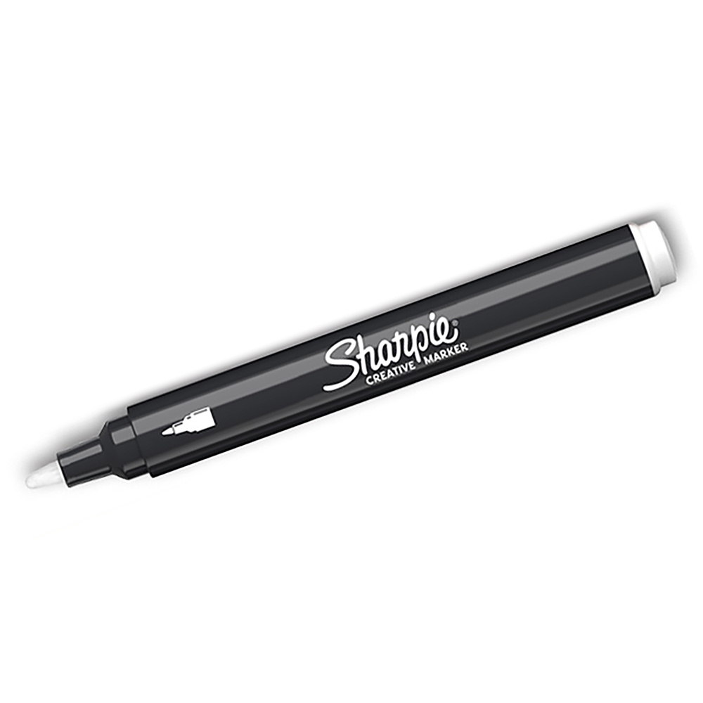 Sharpie akrilinis žymeklis White (baltas), 1 vnt. - 2218126