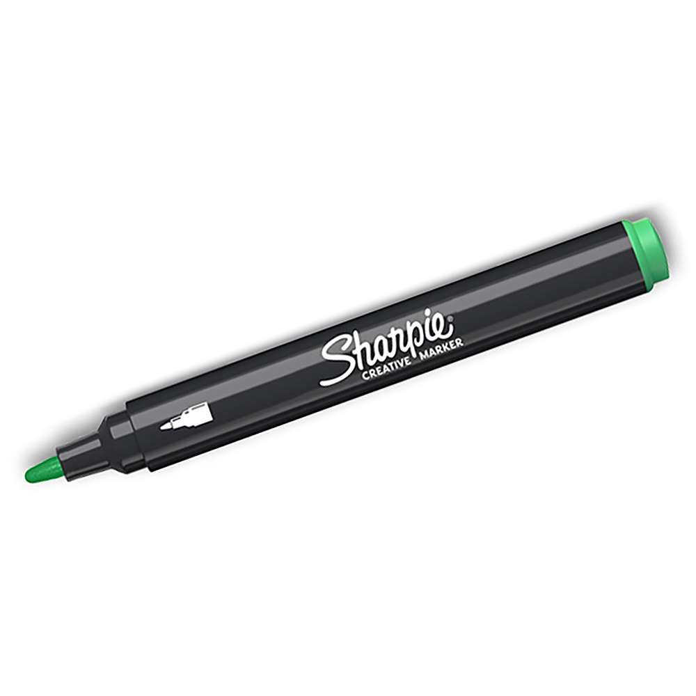 Sharpie akrilinis smaragdo žalumo (šviesiai žalias), 1 vnt. - 2218064
