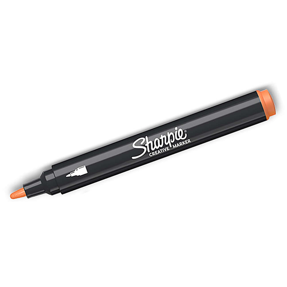 Sharpie akrilinis žymeklis Orange (oranžinis), 1 vnt. - 2218122