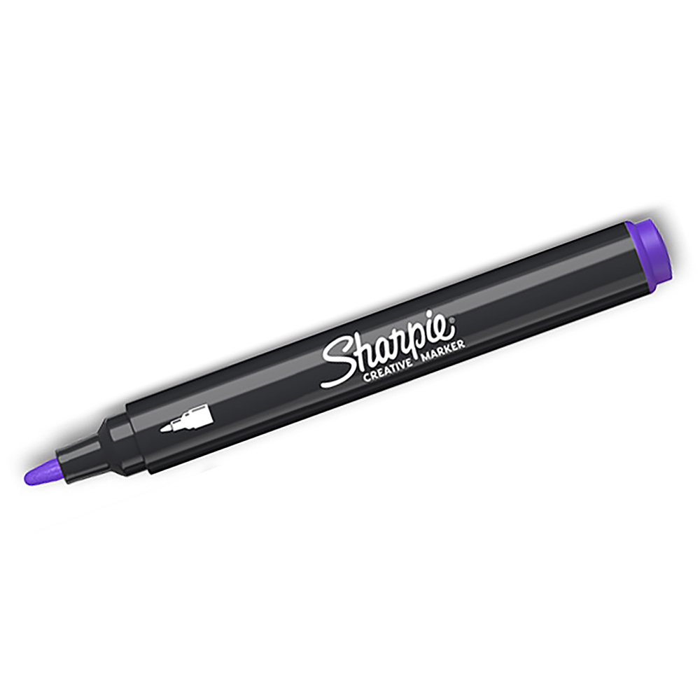 Akrilinis žymeklis Sharpie Lilac (violetinės spalvos), 1 vnt. - 2218114