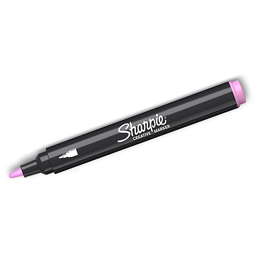 Sharpie akrilinis žymeklis Rose Pink (rožinis), 1 vnt. - 2218121
