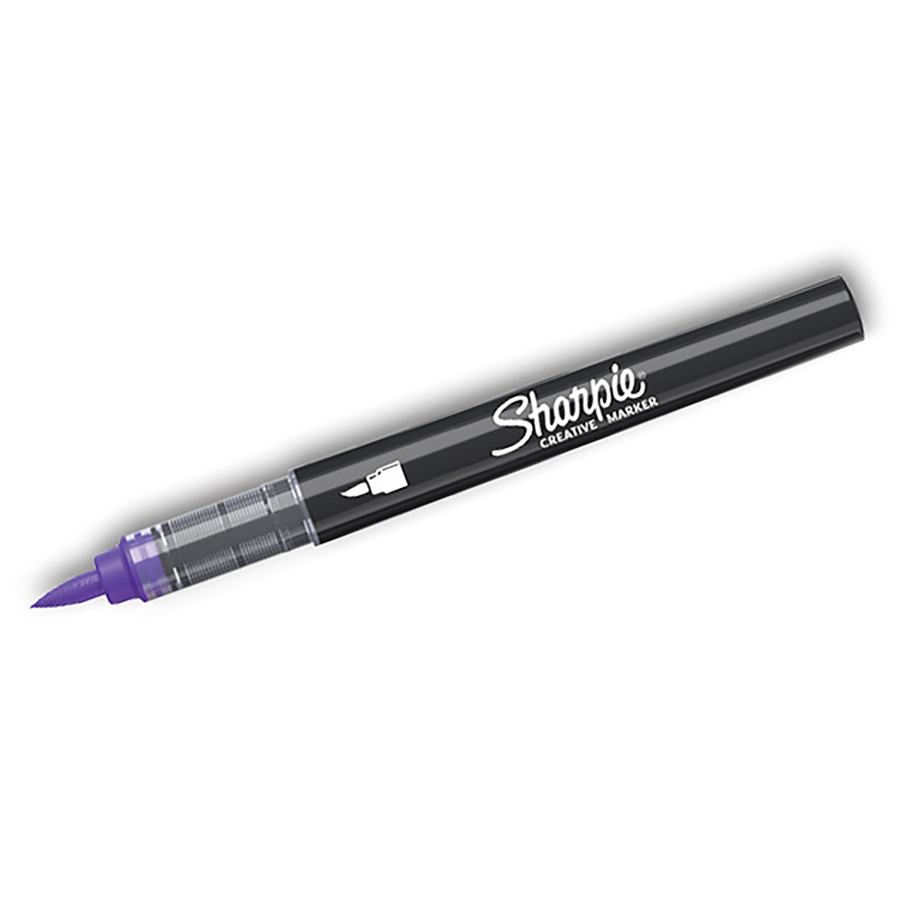 Sharpie Liliac akrilinis žymeklis (violetinės spalvos) - teptuko galiukas, 1 vnt. - 2218116