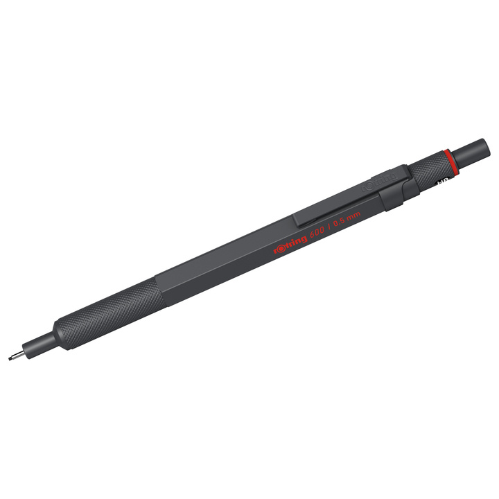 Rotring automatinis pieštukas 600 0,5 Graphite - 2204409