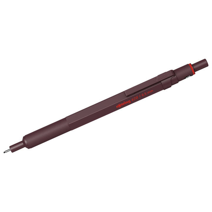 Rotring automatinis pieštukas 600 0,5 Šokoladas - 2204410
