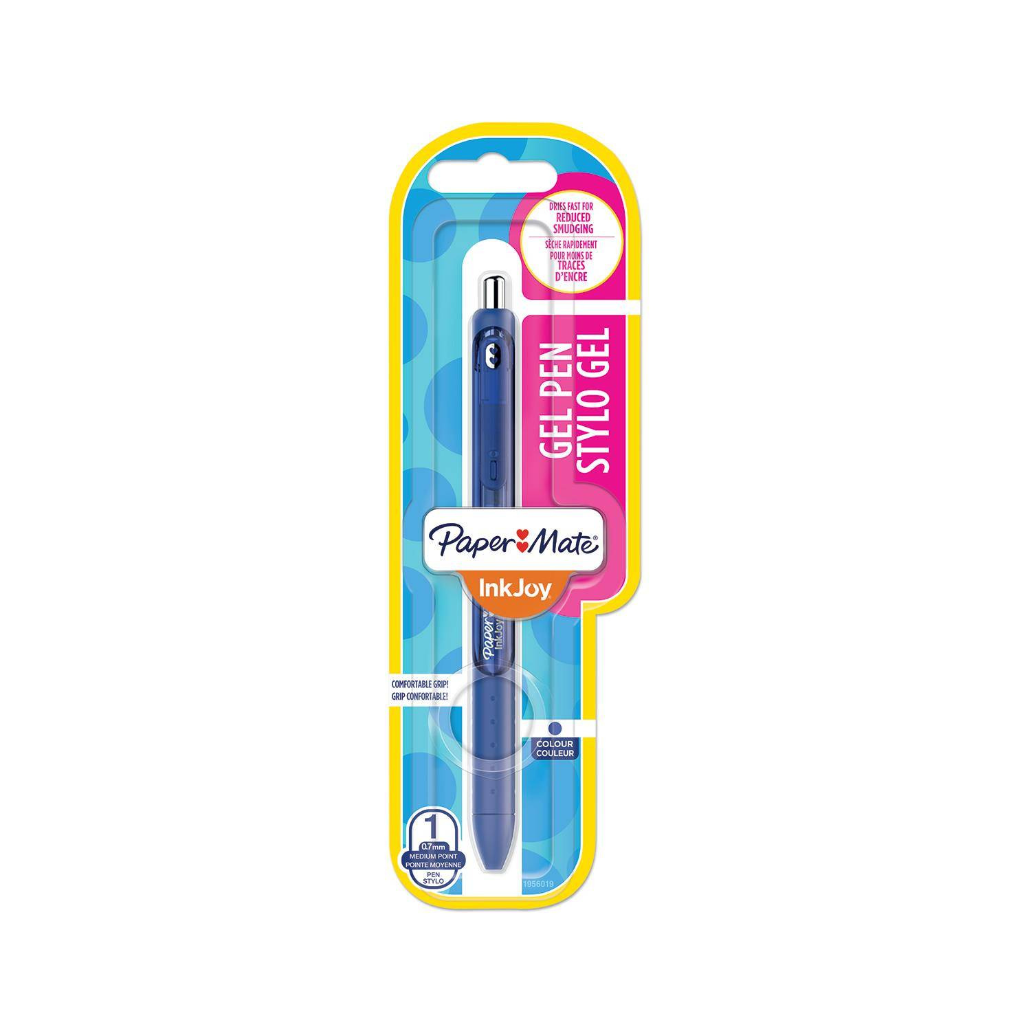 Paper Mate Inkjoy gelinis tušinukas mėlynas - 1956019