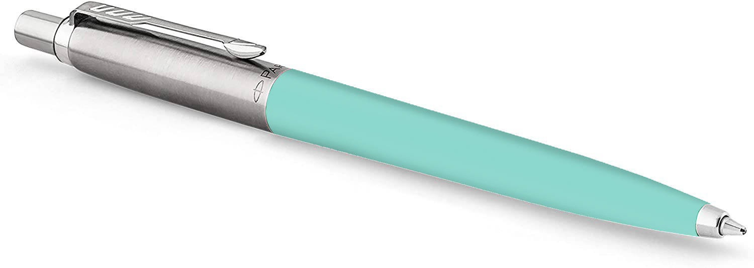 Parker Jotter Originals Pastel Mint Eko tušinukas su graviravimu