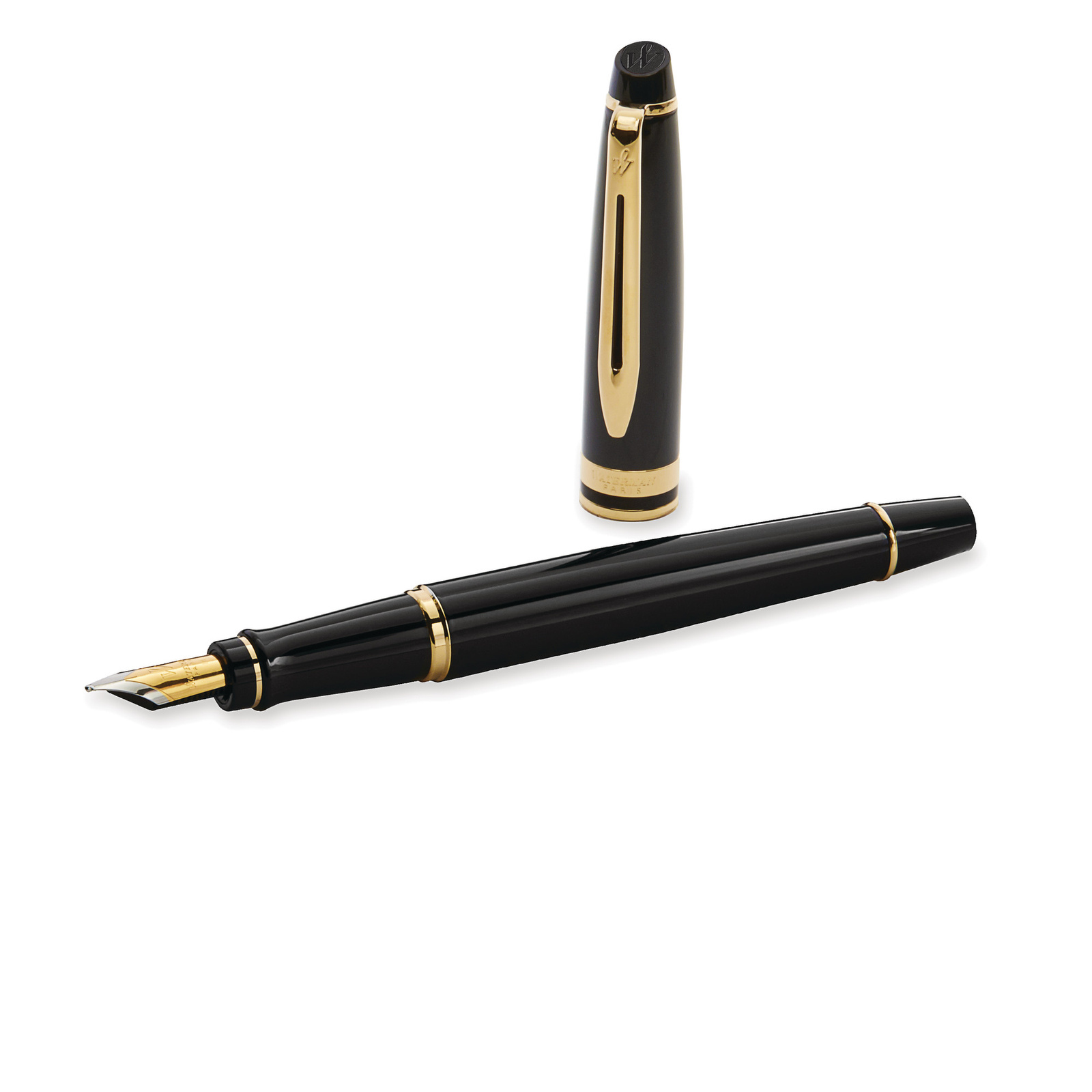 Waterman Expert Black GT (M) plunksnakotis - S0951660