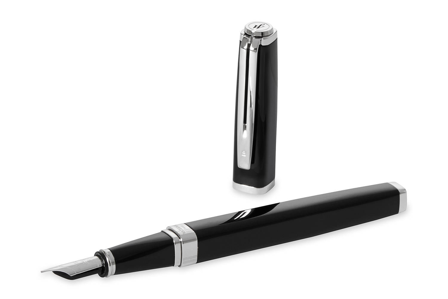 Plunksnakotis Waterman Exception Slim Juoda ST (F) - S0637010
