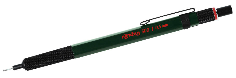 Automatinis pieštukas Rotring TIKKY 500 0,5 Žalias - 2164106