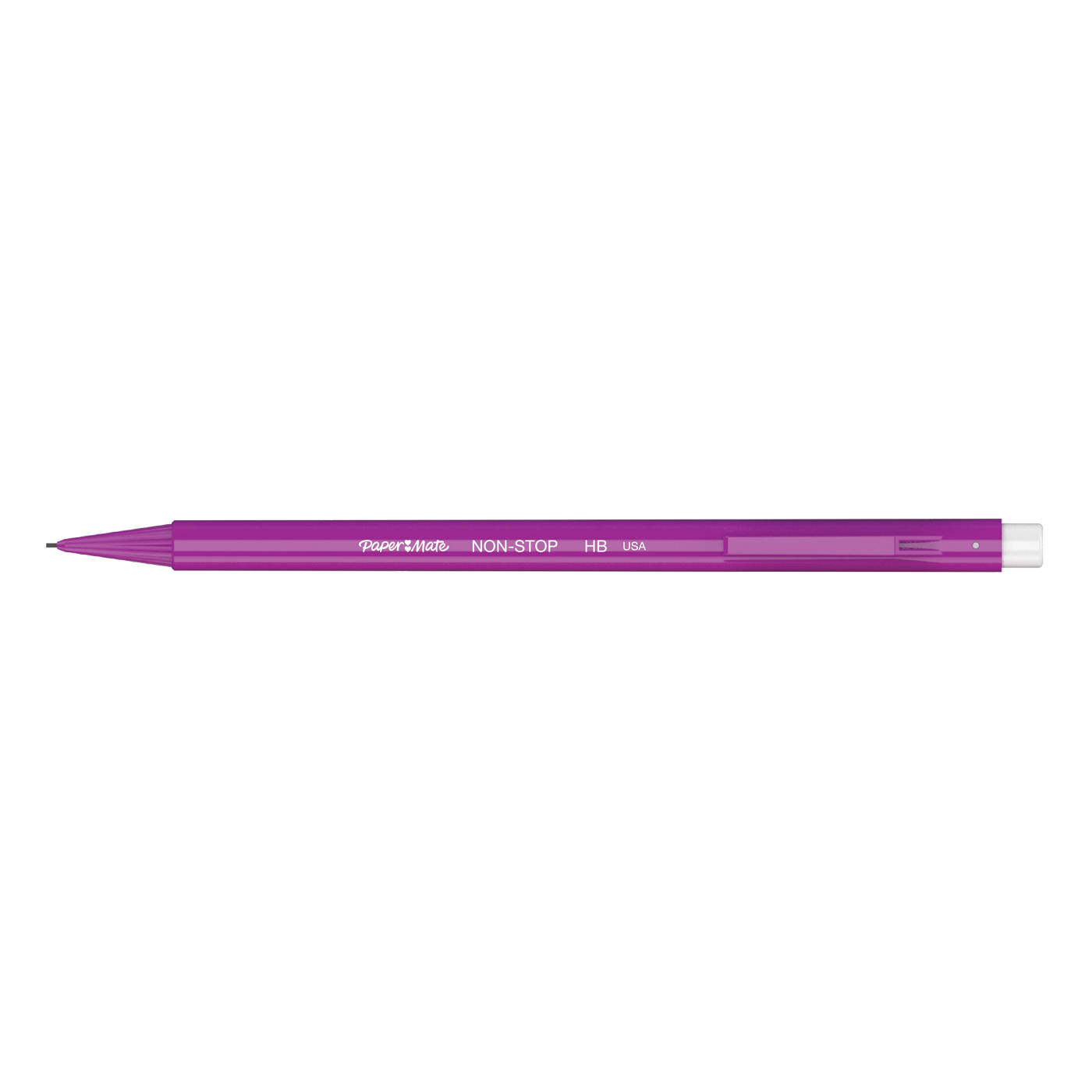 Automatinis pieštukas Paper Mate Non-Stop | 0,7 mm | HB #2 | violetinis - 1906125-F