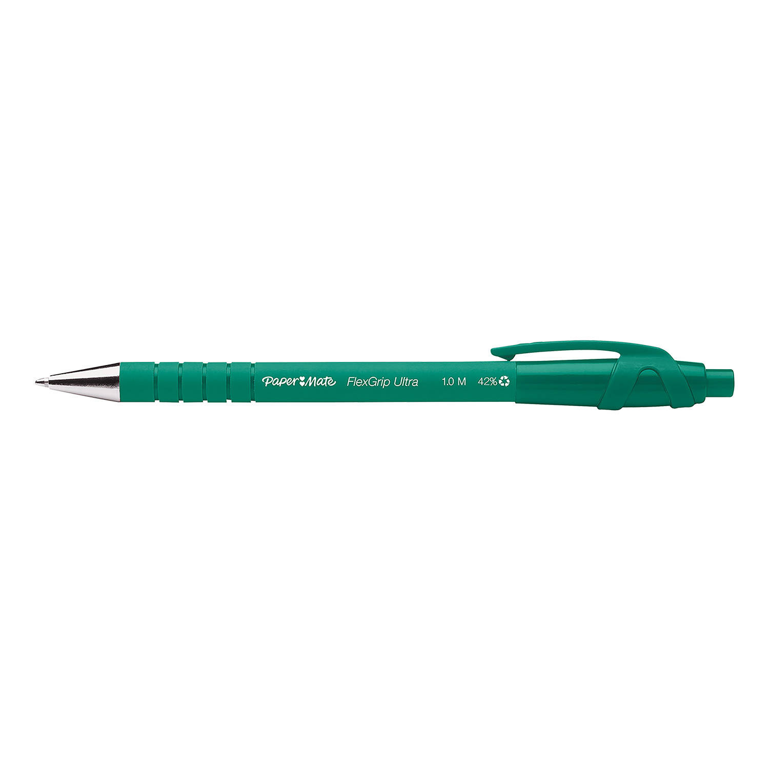 Paper Mate Flexgrip Ultra 1,0 mm žalios spalvos rašiklis - S0190453