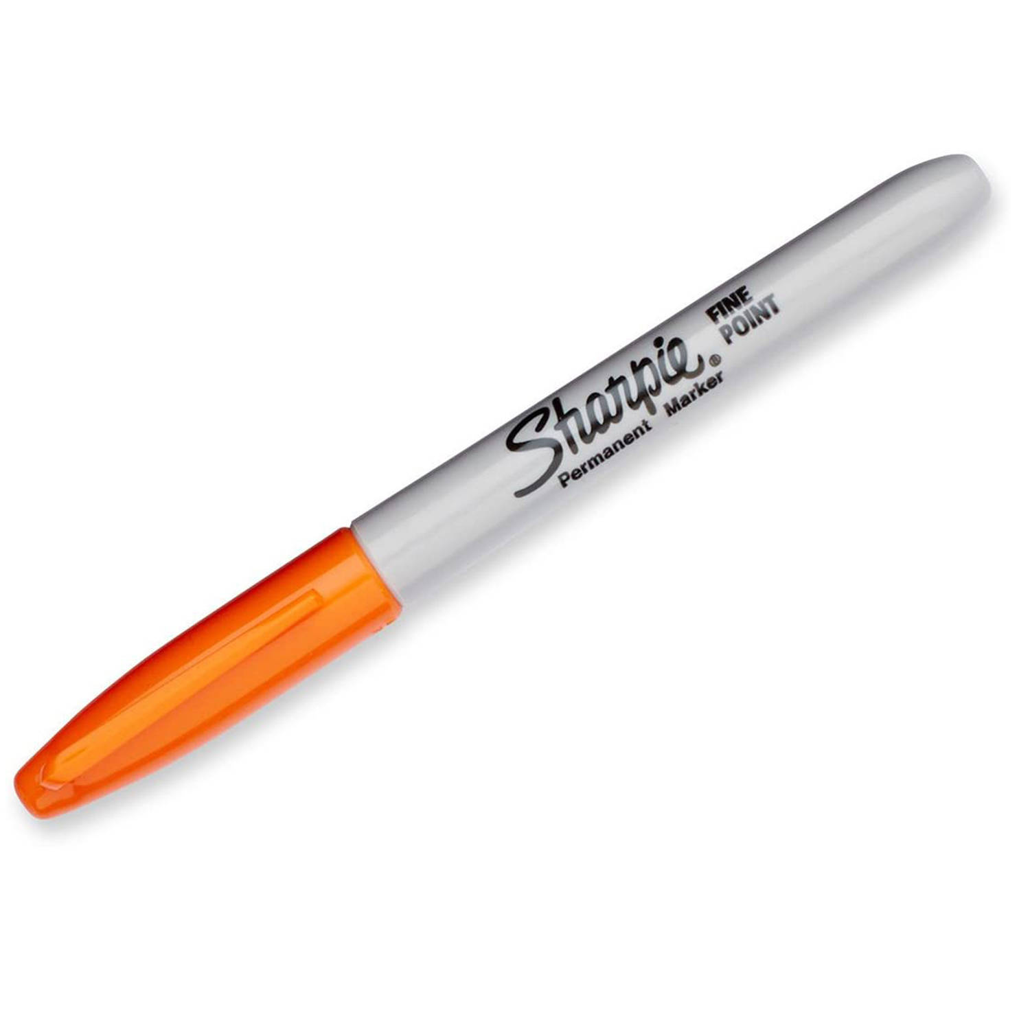 Markeris Sharpie Fine Permanent Oranžinis - 2025036