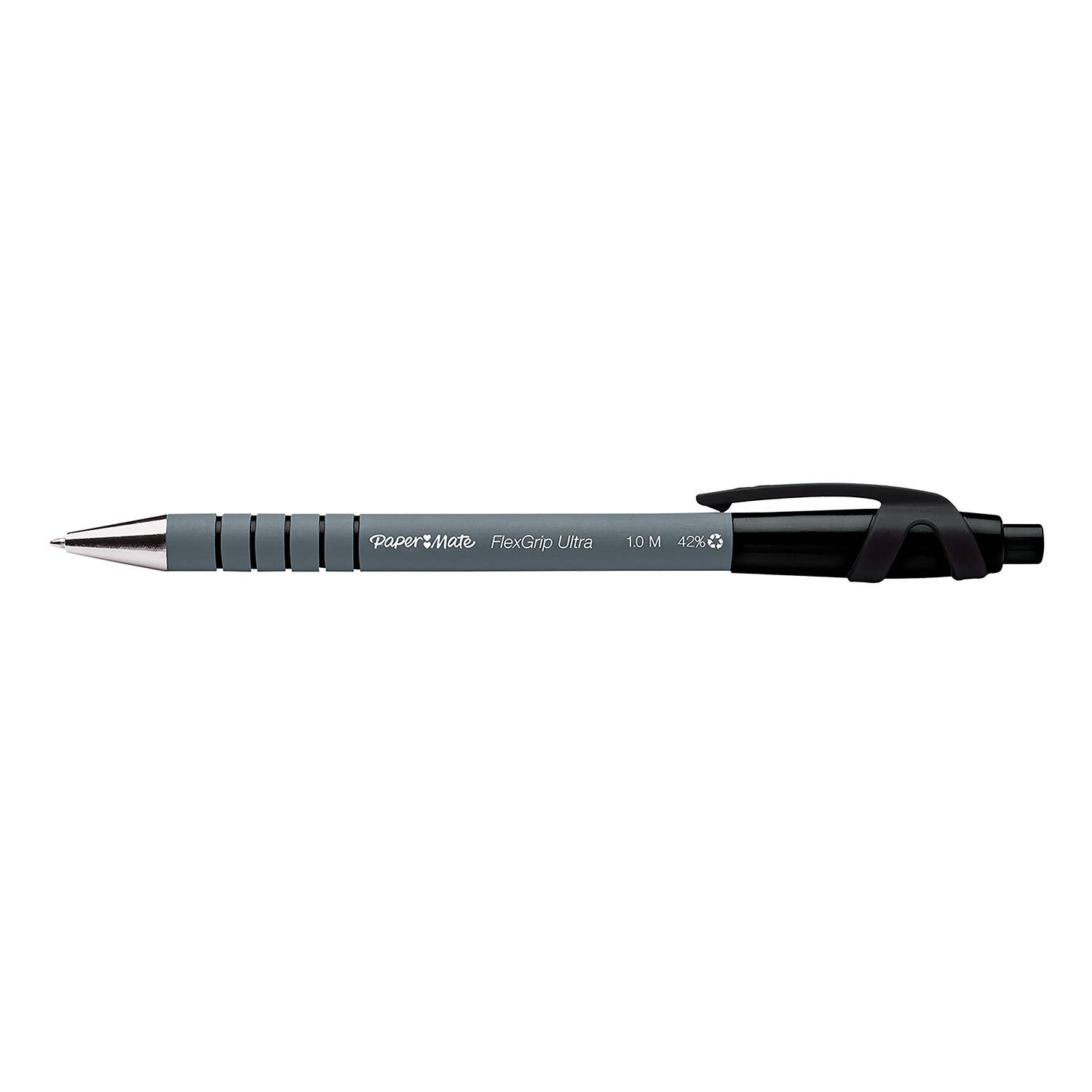 Paper Mate Flexgrip Ultra 1,0 mm rašiklis, juodas - S0190393