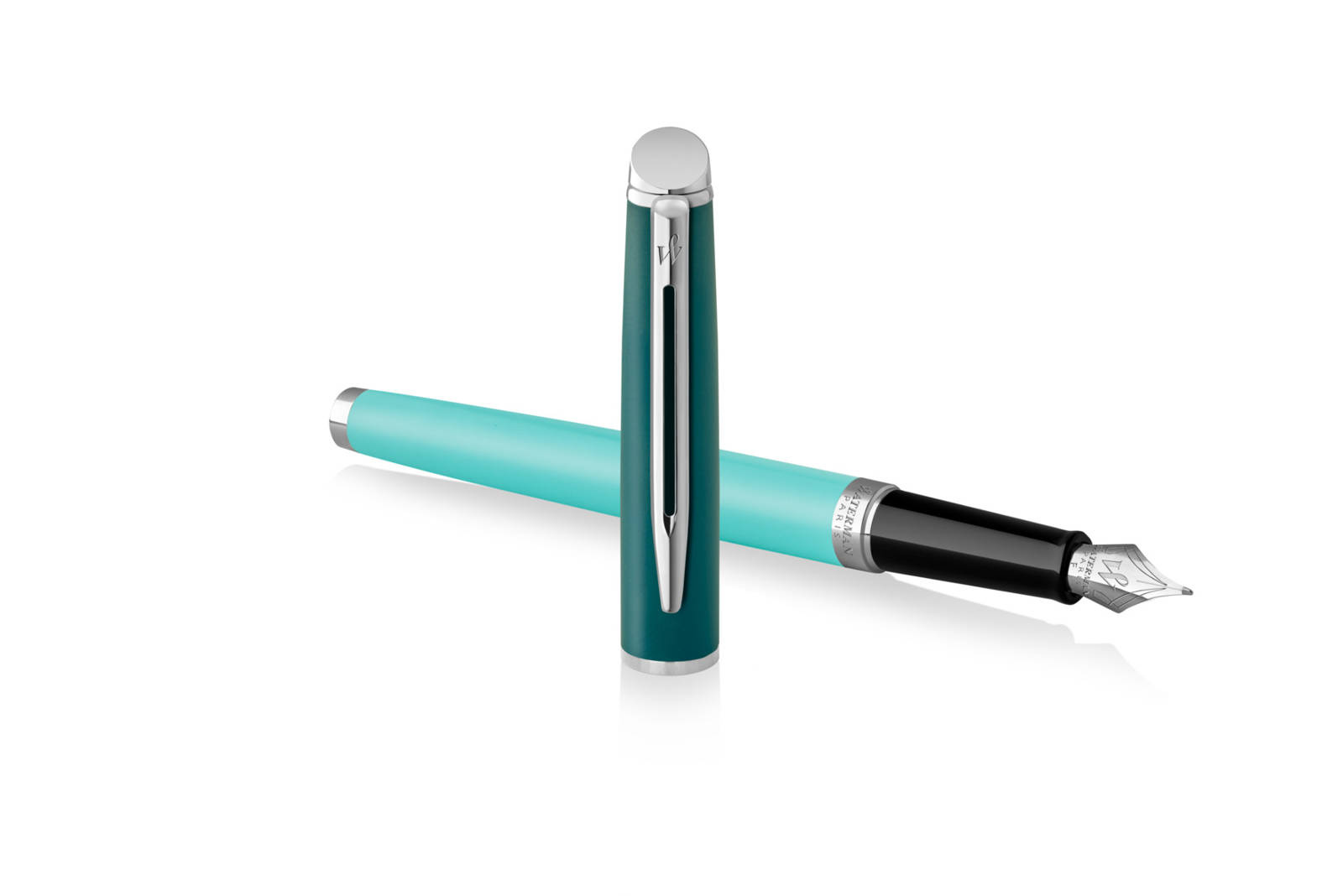 Waterman Hémisphère Color-Block Green F Plunksnakotis - 2190122