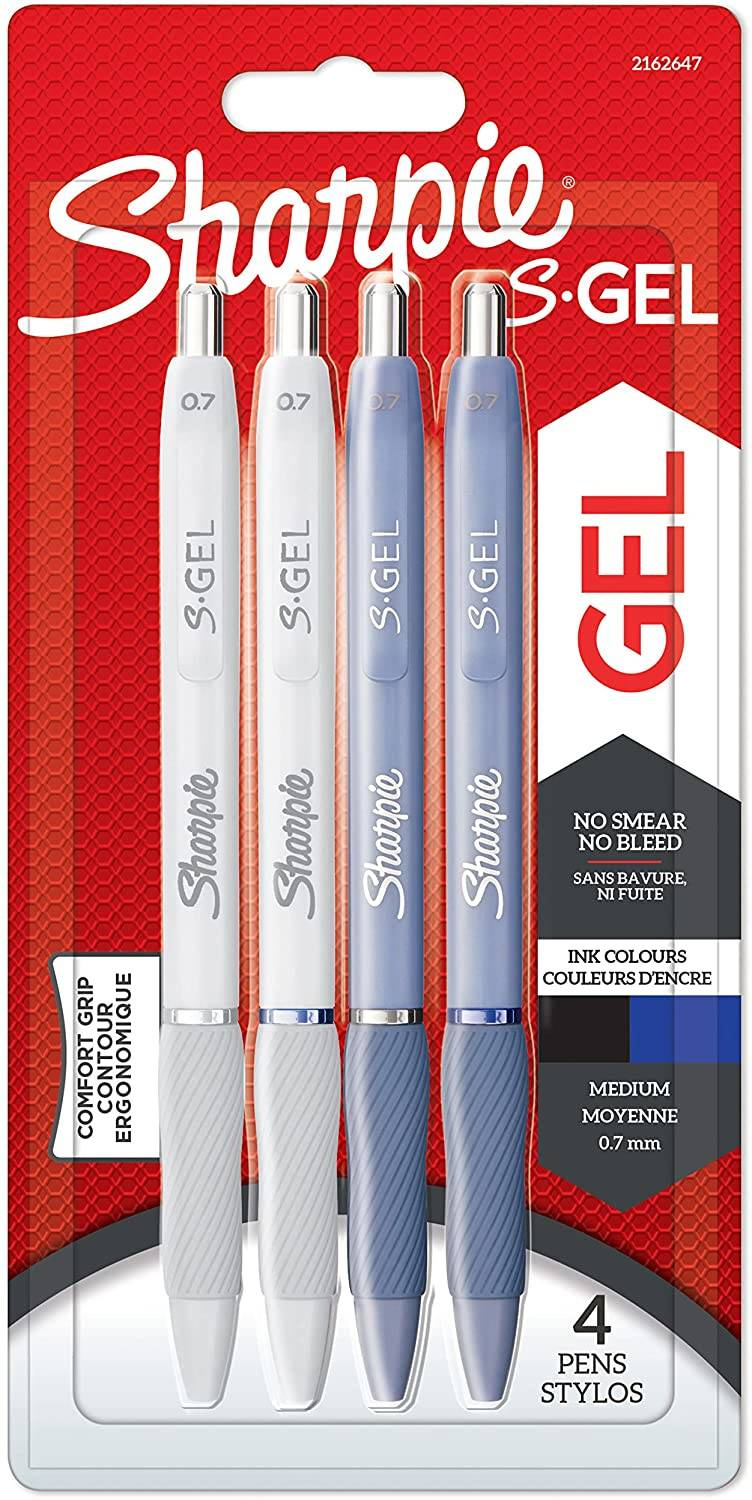 Tušinukų rinkinys Sharpie S-GEL FASHION 4-Pack - 2162647