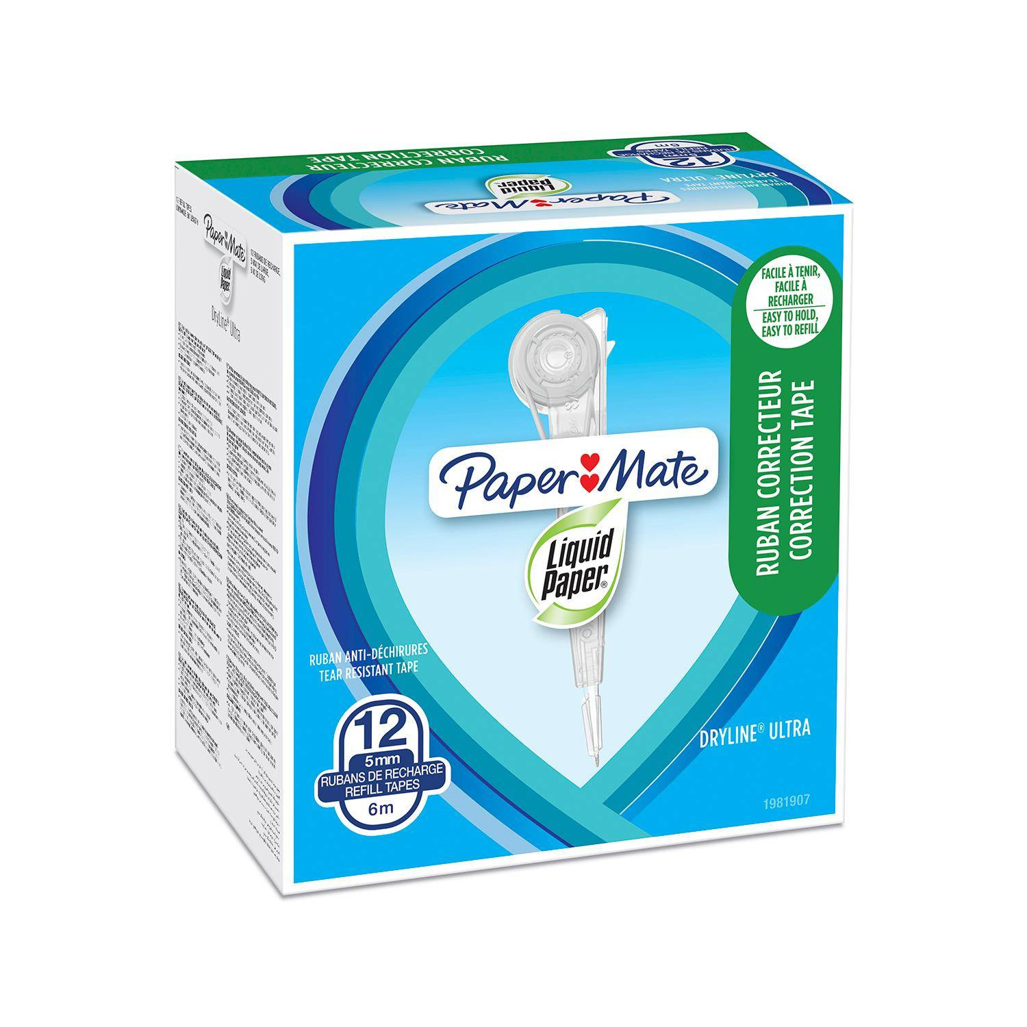 Paper Mate Liquid Paper Dryline Ultra maskavimo priemonės papildymas - 1981907