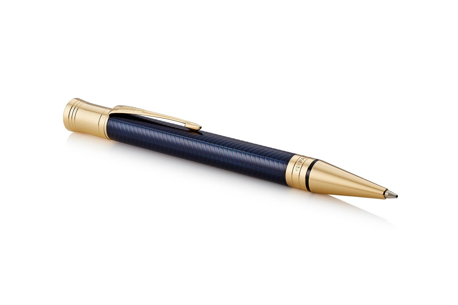 Tušinukas Parker Duofold Prestige Blue Chevron GT - 1931373