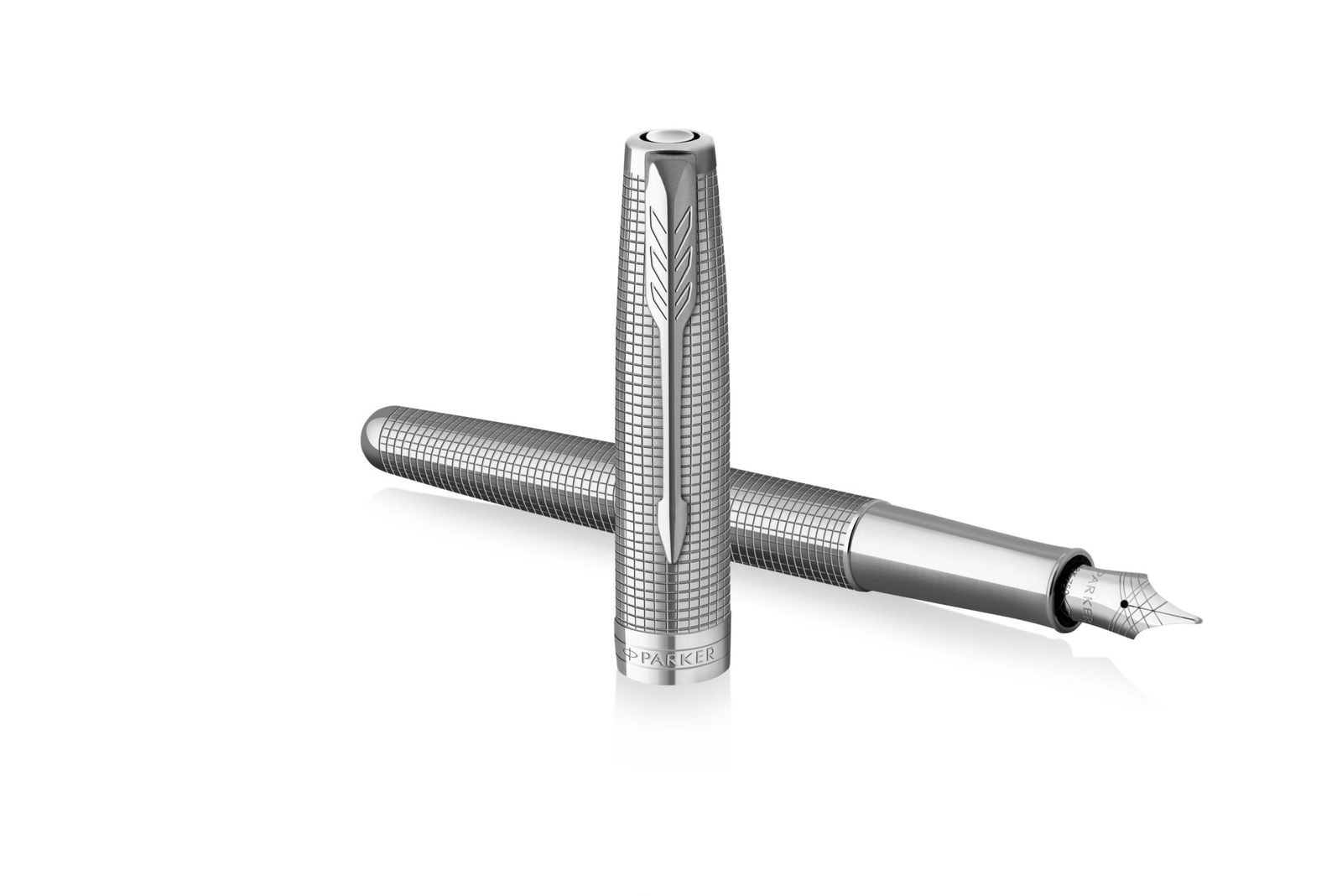 Plunksnakotis Parker Sonnet Ciselé CT Special Edition 18K aukso plunksna (F) - 2209261