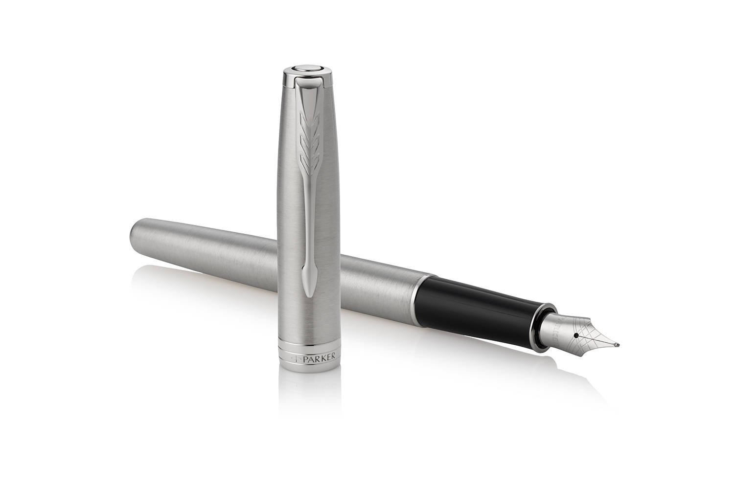 Plunksnakotis Parker Sonnet Stainless Steel CT (F) - 1931509