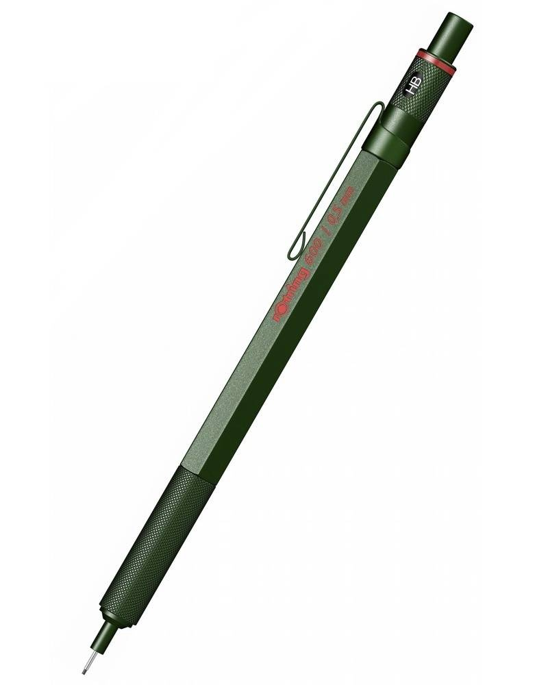 Automatinis pieštukas Rotring 600 0.5 Žalias - 2114268