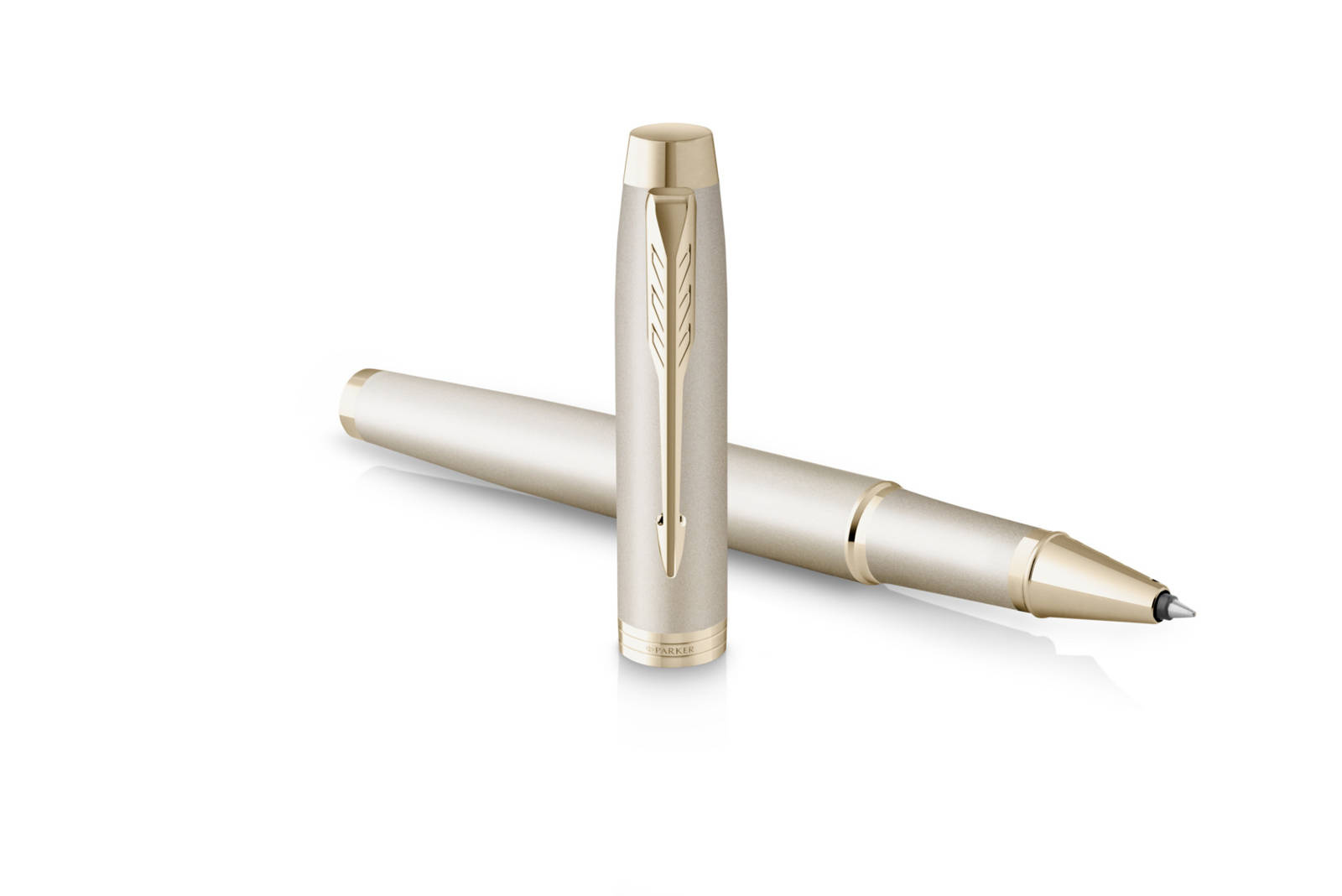 Rašiklis Parker IM Professionals Monochrome Champagne - 2172955