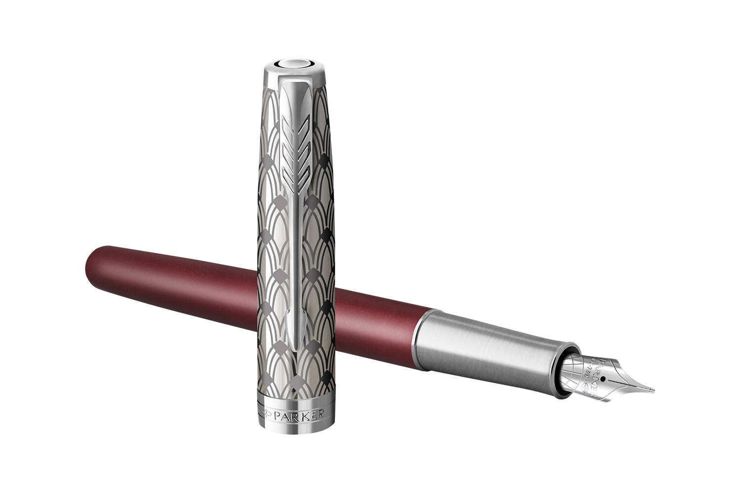 Plunksnakotis Sonnet Premium Metal & Red CT (F) 18K - 2119650