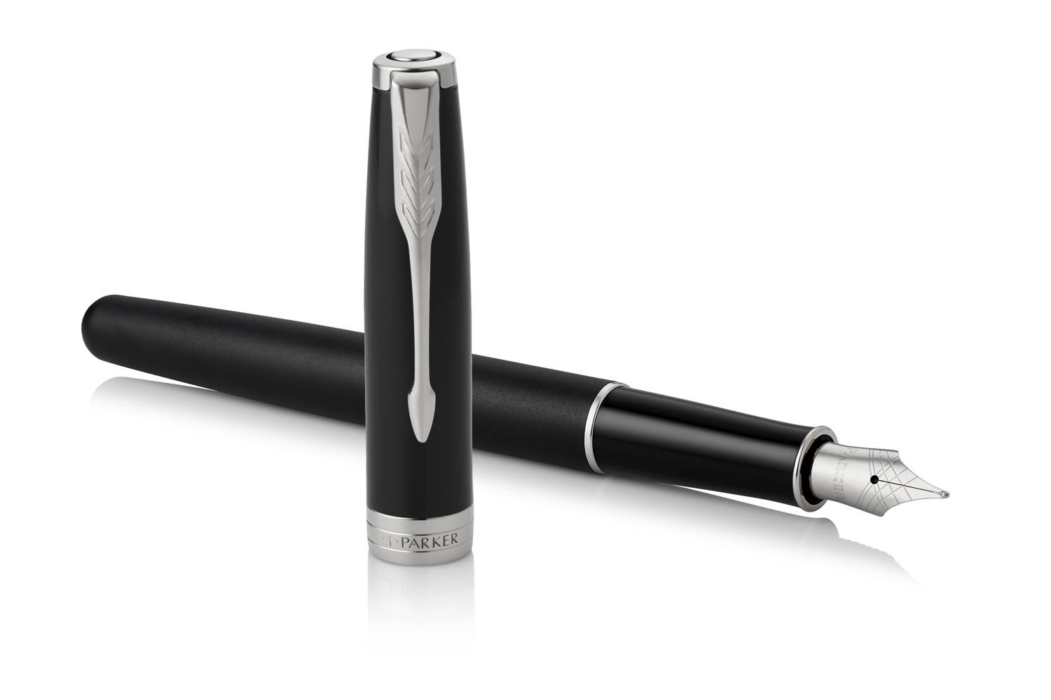 Plunksnakotis Parker Sonnet Matte Black CT (F) - 1931521