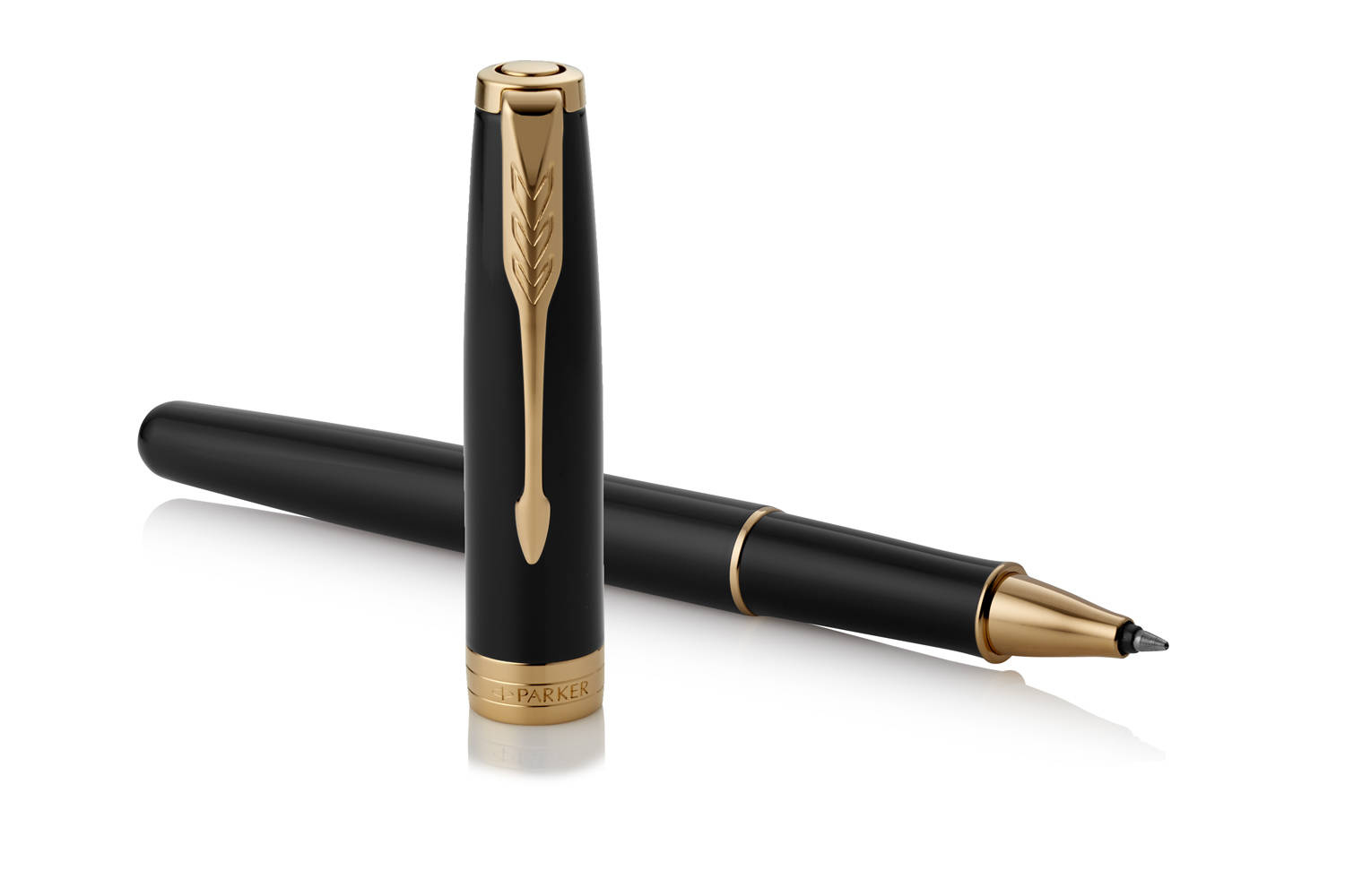Rašiklis Parker Sonnet Black Lacquer GT - 1931496