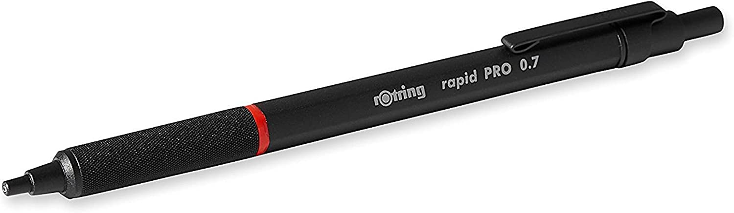 Pieštukas Rotring Rapid Pro 0,7mm Juodas - 1904257