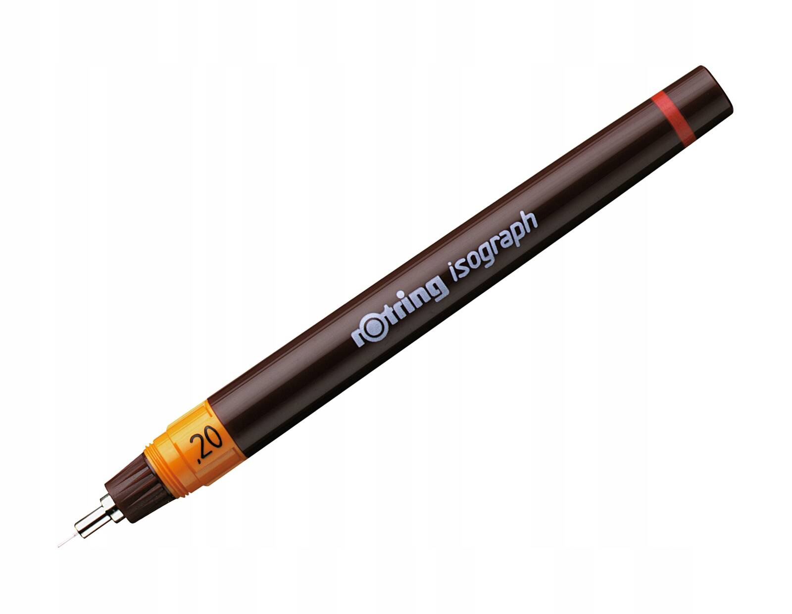 Isograph Rotring piešimo tušinukas - juodas 0,2 mm - 1903397