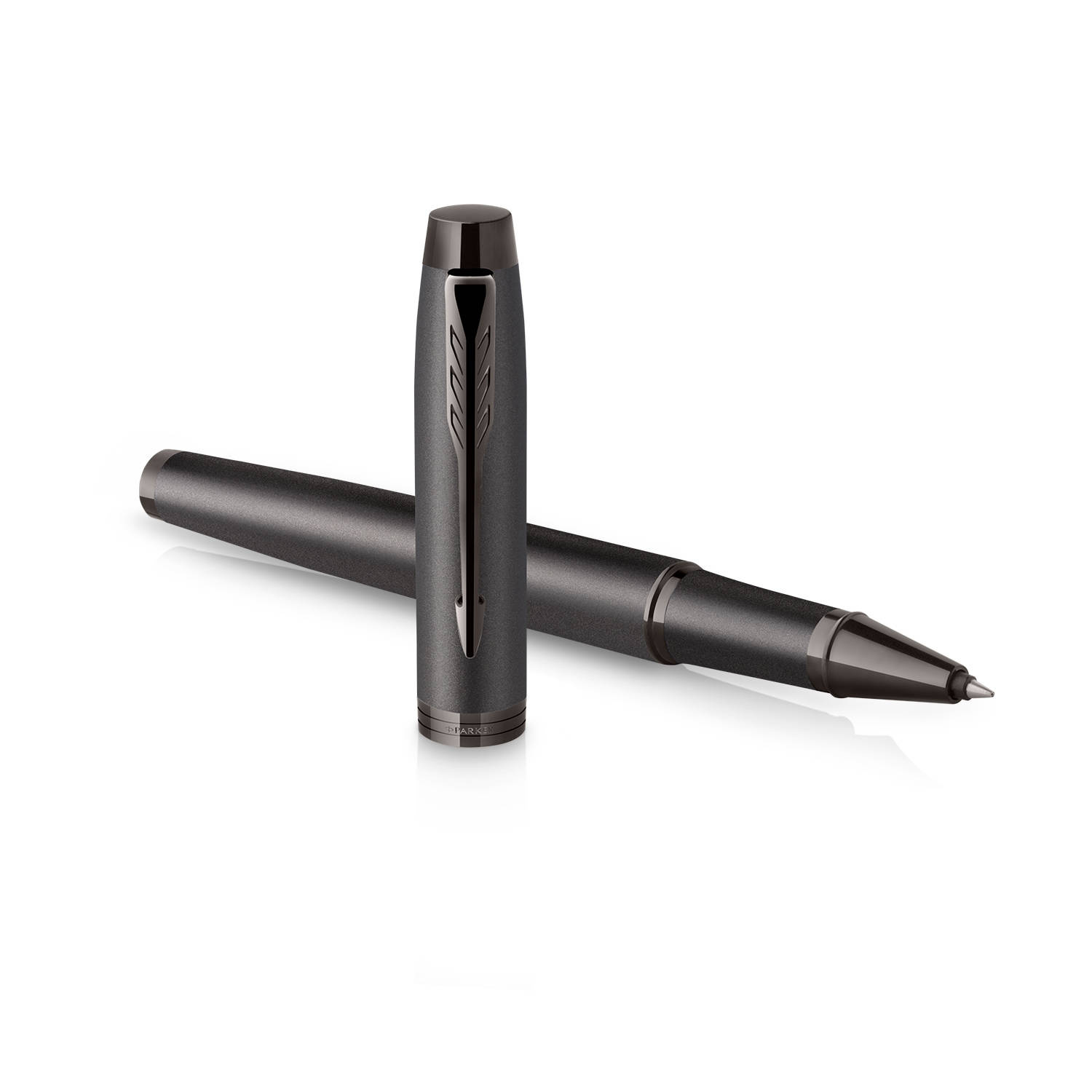 Parker IM Monochrome Bronze rašiklis su graviravimu