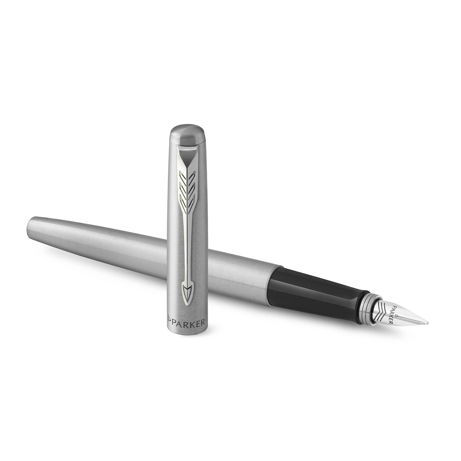 Plunksnakotis Parker Jotter Stainless Steel CT (M) - 2030946