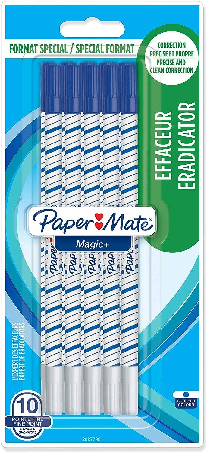Rašiklis - triniklis Paper Mate Magic - 10 vnt. - 2027798
